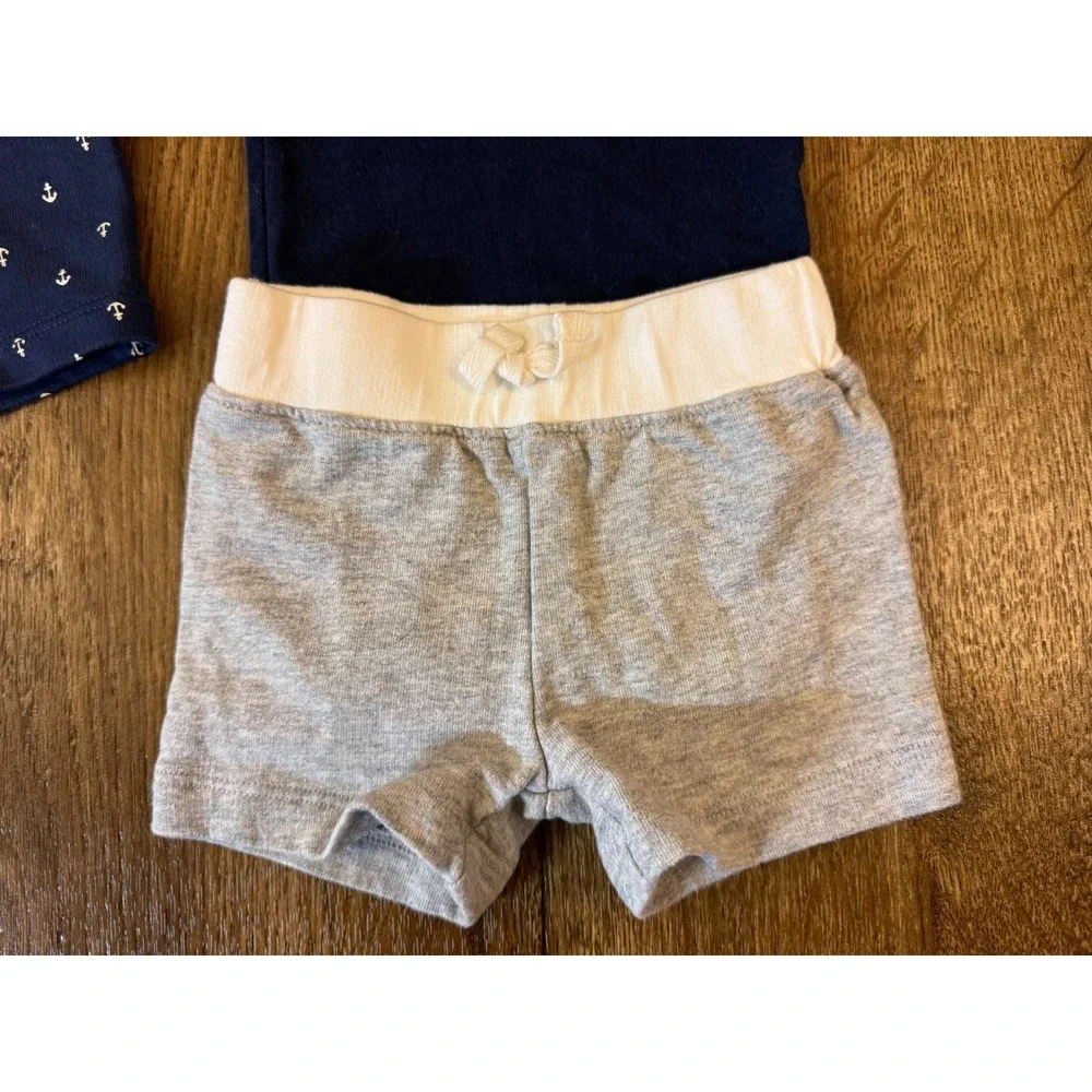Carter's Boy 3 Months Summer Clothes Lot Outfits Shorts Shirts Bodysuits On Go - Picture 10 of 13